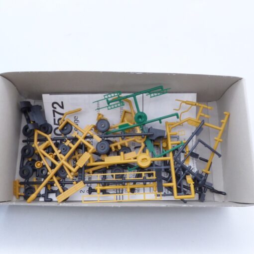 Kibri H0 Bausatz 10572 LKW Modelle einer Brauerei angebastelt in OVP EX7524 – Bild 5