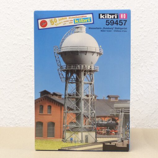 Kibri H0 Bausatz 59457 Wasserturm Duisburg Stahlgerüst ungeöffnet in OVP EX3019