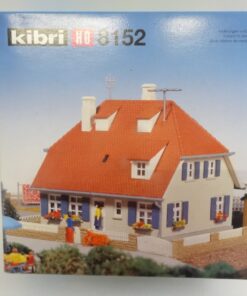 Kibri H0 Bausatz 8152 Bauernhaus Wiesental neuwertig in OVP QR4421