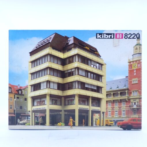 Kibri H0 Bausatz 8220 Wohn- und Geschäftshaus in OVP EX7638