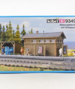 Kibri H0 Bausatz 9349 Nebengebäude mit Schuppen in ungeöffneter OVP EX5221