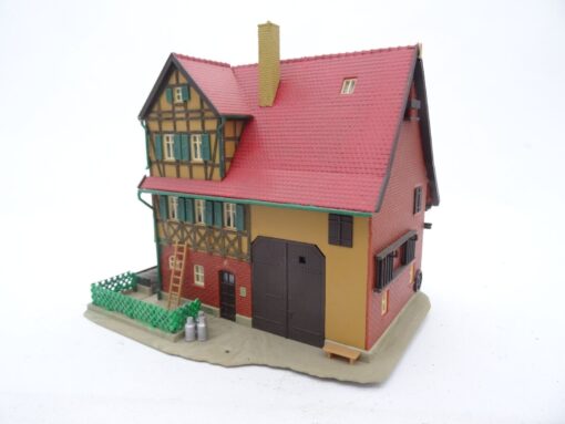 Kibri  H0 Gebäude / Hof ca 15 x 10 cm aus Anlagenrückbau, siehe Bilder QR9869 o. – Bild 3