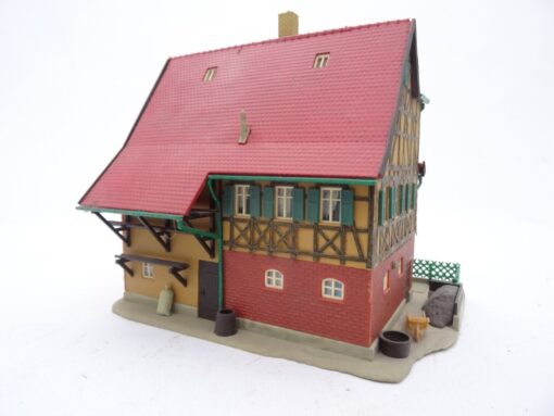 Kibri  H0 Gebäude / Hof ca 15 x 10 cm aus Anlagenrückbau, siehe Bilder QR9869 o. – Bild 4