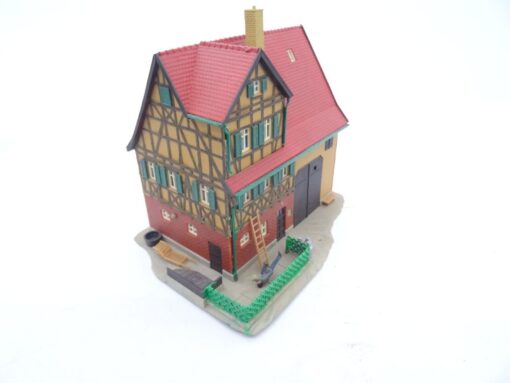 Kibri  H0 Gebäude / Hof ca 15 x 10 cm aus Anlagenrückbau, siehe Bilder QR9869 o. – Bild 5
