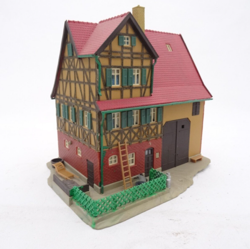 Kibri  H0 Gebäude / Hof ca 15 x 10 cm aus Anlagenrückbau, siehe Bilder QR9869 o.