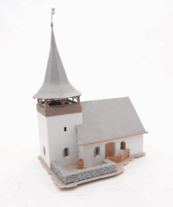 Kibri H0 Gebäude Kirche Dorfkirche ca 13 x 10 cm, siehe Foto RR1281 o.