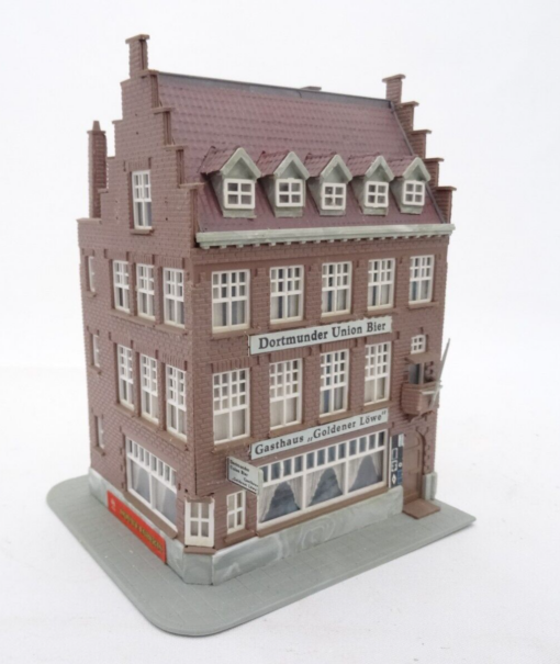 Kibri H0 Haus Dortmunder Union Bier aus Anlagenrückbau, siehe Bilder RR109 o.