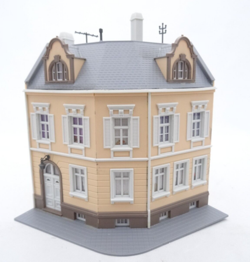 Kibri H0 Stadthaus Eckhaus aus Anlagenrückbau, siehe Bilder RR97 o. – Bild 3