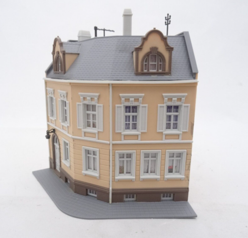 Kibri H0 Stadthaus Eckhaus aus Anlagenrückbau, siehe Bilder RR97 o. – Bild 4