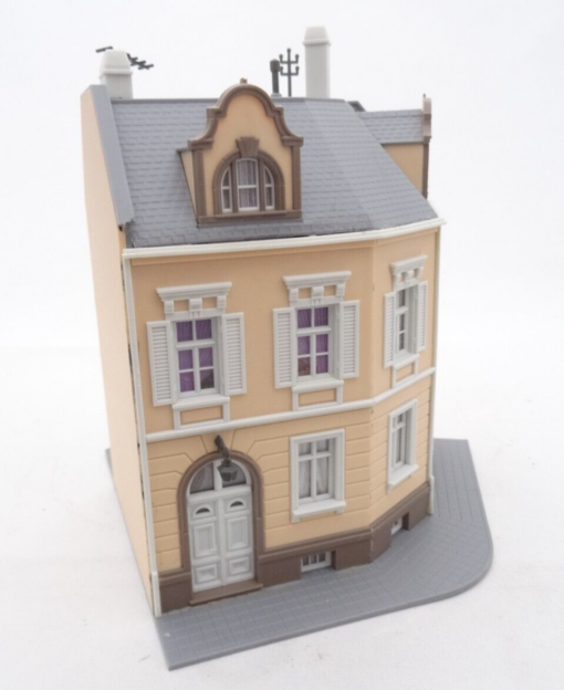 Kibri H0 Stadthaus Eckhaus aus Anlagenrückbau, siehe Bilder RR97 o. – Bild 5