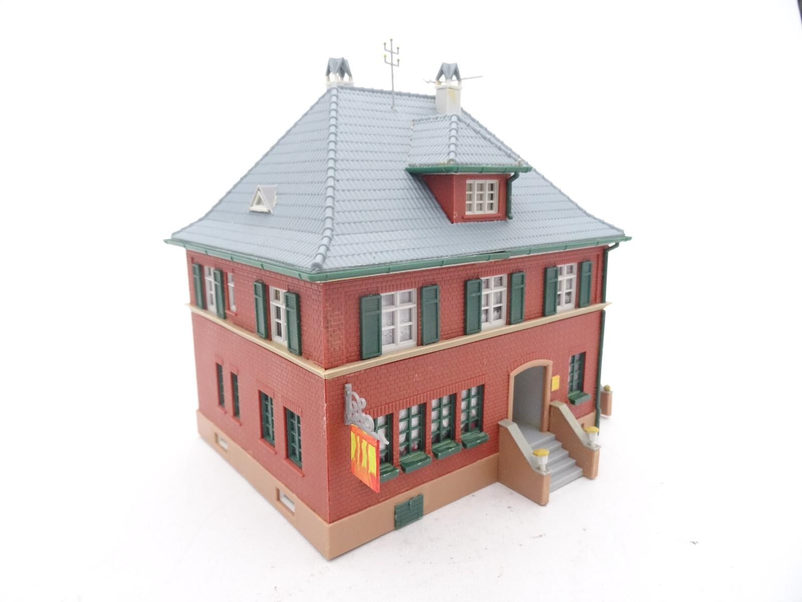 Kibri H0 Wohnhaus ca. 15×11 cm aus Anlagenrückbau, siehe Foto RR1280 o. – Bild 3