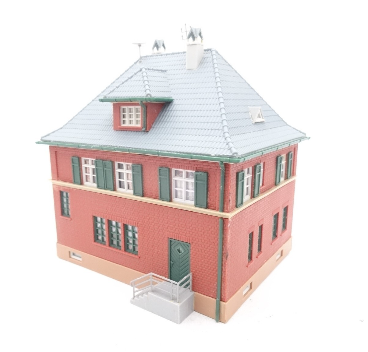 Kibri H0 Wohnhaus ca. 15×11 cm aus Anlagenrückbau, siehe Foto RR1280 o. – Bild 4