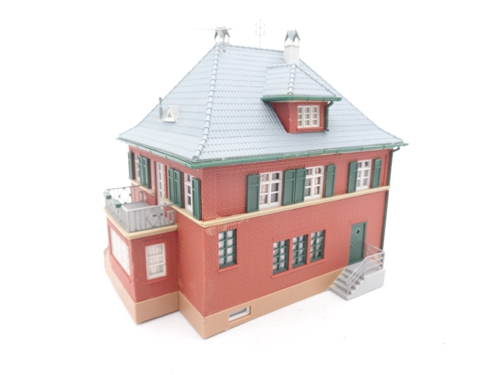 Kibri H0 Wohnhaus ca. 15×11 cm aus Anlagenrückbau, siehe Foto RR1280 o. – Bild 5