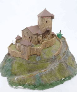 Kibri N Diorama 37304 Burg Branzoll aus Anlagenrückbau, siehe Bilder RR91 o.