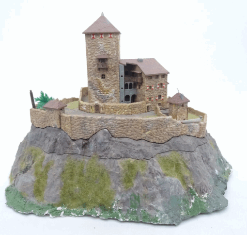 Kibri N Diorama 37304 Burg Branzoll aus Anlagenrückbau, siehe Bilder RR91 o. – Bild 5