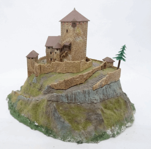 Kibri N Diorama 37304 Burg Branzoll aus Anlagenrückbau, siehe Bilder RR91 o. – Bild 6