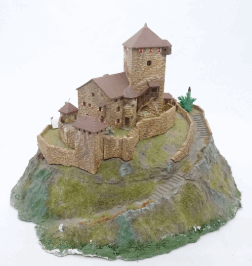 Kibri N Diorama 37304 Burg Branzoll aus Anlagenrückbau, siehe Bilder RR91 o.