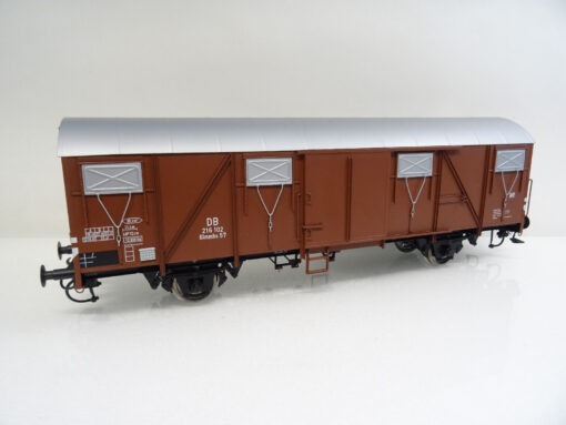 Kiss Spur 1 189054 ged. Güterwagen Glmmhs 57 216 102 der DB in OVP LE1300 – Bild 3