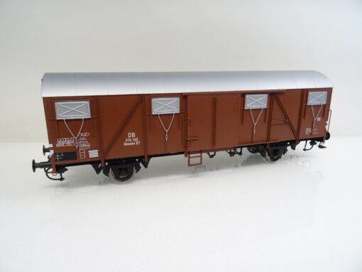 Kiss Spur 1 189054 ged. Güterwagen Glmmhs 57 216 102 der DB in OVP LE1300