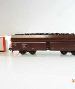Klein Modellbahn H0 3581 AC Hochbordwagen mit Koksladung der ÖBB in OVP PR5401