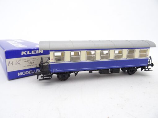 Klein Modellbahn H0 AC 3734 Personenwagen der ÖBB in OVP RR1546