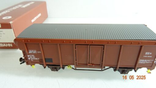 Kleinbahn H0 3281 Rolldachwagen der SNCB in OVP PR7703 – Bild 4