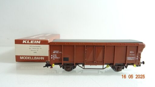 Kleinbahn H0 3281 Rolldachwagen der SNCB in OVP PR7703