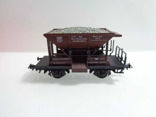 Kleinbahn H0 335 Talbot Schotterwagen mit Ladung der DB in OVP AR4825 – Bild 3