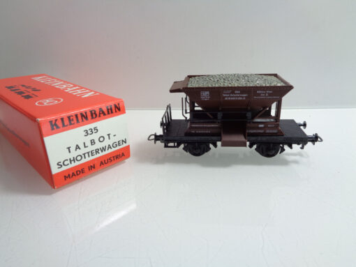 Kleinbahn H0 335 Talbot Schotterwagen mit Ladung der DB in OVP AR4825