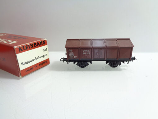 Kleinbahn H0 337 Klappdeckelwagen der ÖBB in OVP AR4822