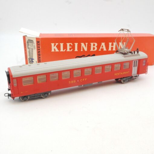 Kleinbahn H0 392 Speisewagen der SBB in OVP RG2093 – Bild 3
