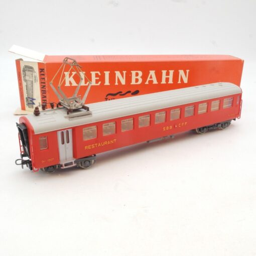 Kleinbahn H0 392 Speisewagen der SBB in OVP RG2093