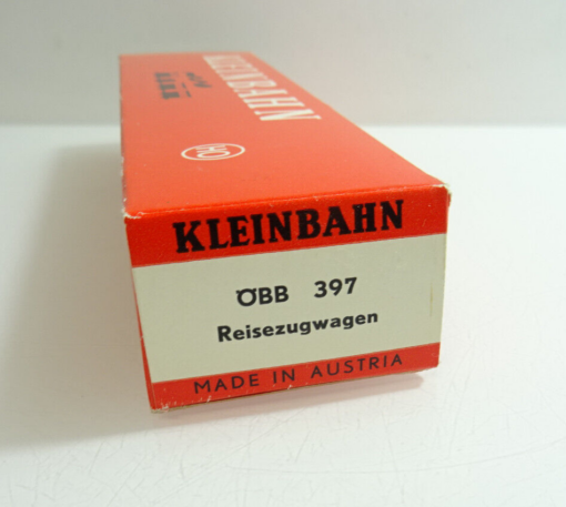 Kleinbahn H0 397 Leerverpackung für Reisezugwagen siehe Foto AR7349 – Bild 3