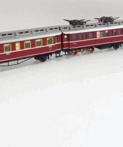 Kleinserie H0 Triebwagenzug 3tlg. ET 87 der DB Metallmodell JL1460 o.