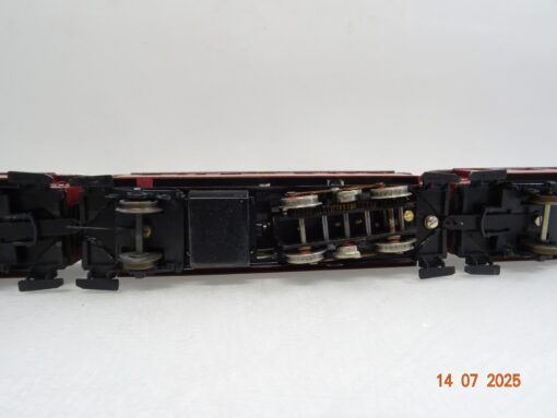 Kleinserie H0 Triebwagenzug 3tlg. ET 87 der DB Metallmodell JL1460 o. – Bild 6