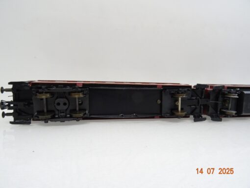 Kleinserie H0 Triebwagenzug 3tlg. ET 87 der DB Metallmodell JL1460 o. – Bild 7