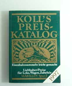 Koll´s Preis Katalog 1997 siehe Foto CK8844 o.