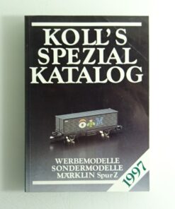 Koll´s Spezial Katalog Sondermodelle 1997 siehe Foto CK8842 o.
