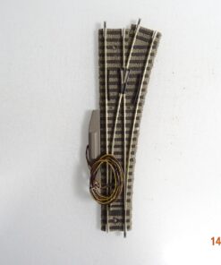 Konvolut Fleischmann H0 6140 Weiche rechts mit Antrieb siehe Foto PK1475 o.