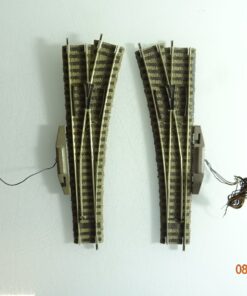 Konvolut Fleischmann H0 6140 Weichenpaar mit Antrieb 2 St. siehe Foto PK1347 o.