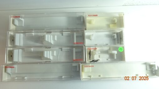 Konvolut Fleischmann H0 Leerverpackung 8 Stück siehe Foto CK9240 – Bild 3