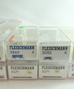 Konvolut Fleischmann H0 Leerverpackung 8 Stück siehe Foto CK9240