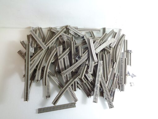 Konvolut Fleischmann Piccolo Spur N Gleis ca. 100 tlg. siehe Foto PK1616 o. – Bild 3