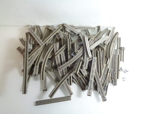 Konvolut Fleischmann Piccolo Spur N Gleis ca. 100 tlg. siehe Foto PK1616 o.