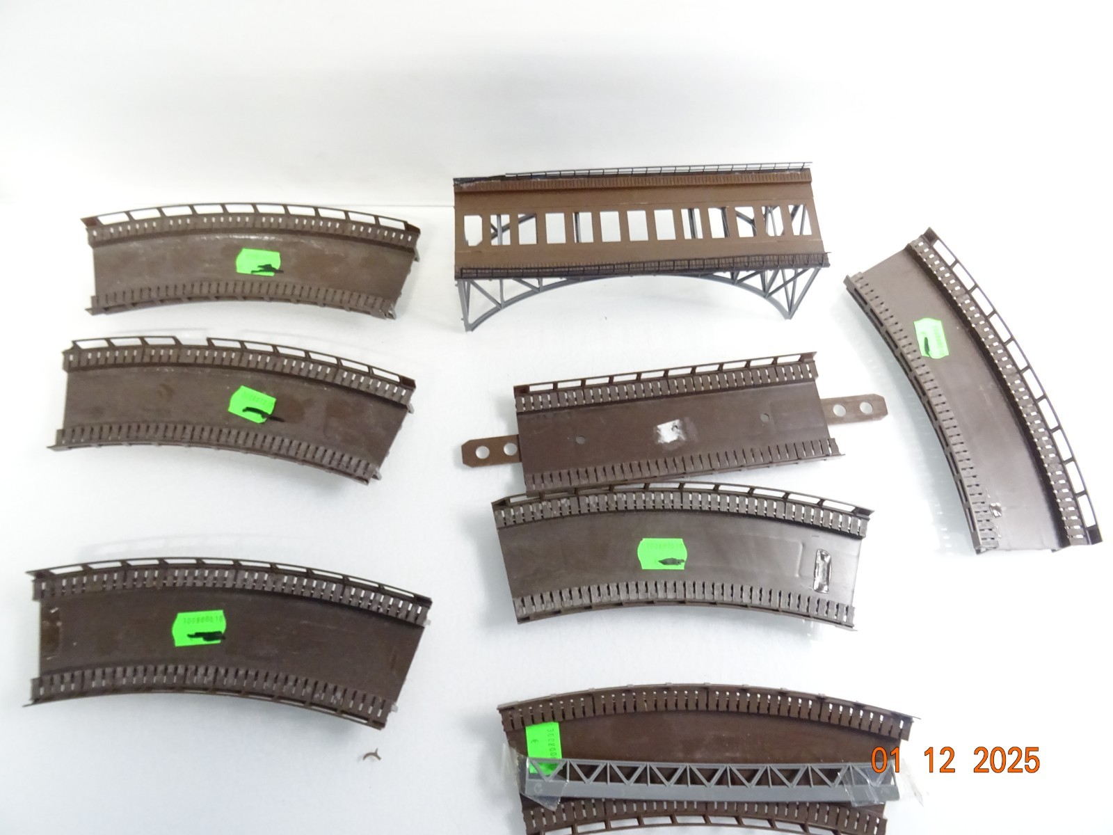 Konvolut H0 Brückenbau aus Anlagenrückbau 8 tlg. siehe Foto PK2633 o.