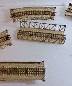 Konvolut H0 Brückenbau aus Anlagenrückbau 8 tlg. siehe Foto PK2666 o.