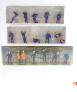 Konvolut H0 Feuerwehr Figuren-Sets siehe Fotos in OVP CK4608
