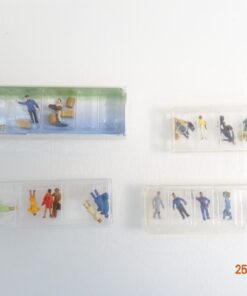 Konvolut H0 Figuren Reisende, Bahnarbeiter siehe Foto CK9022 o.