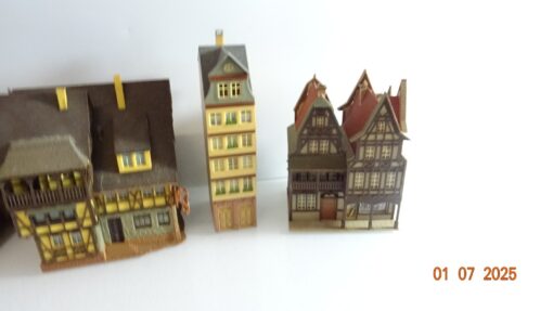 Konvolut H0 Gebäude und Häuser 5 Stück siehe Foto CK9218 o. – Bild 5