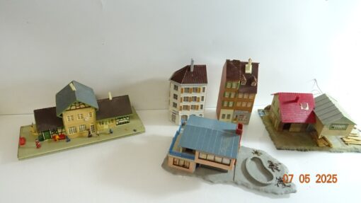 Konvolut H0 Häuser  5.tlg. aus Anlagenrückbau siehe Foto CK8038 o. – Bild 3